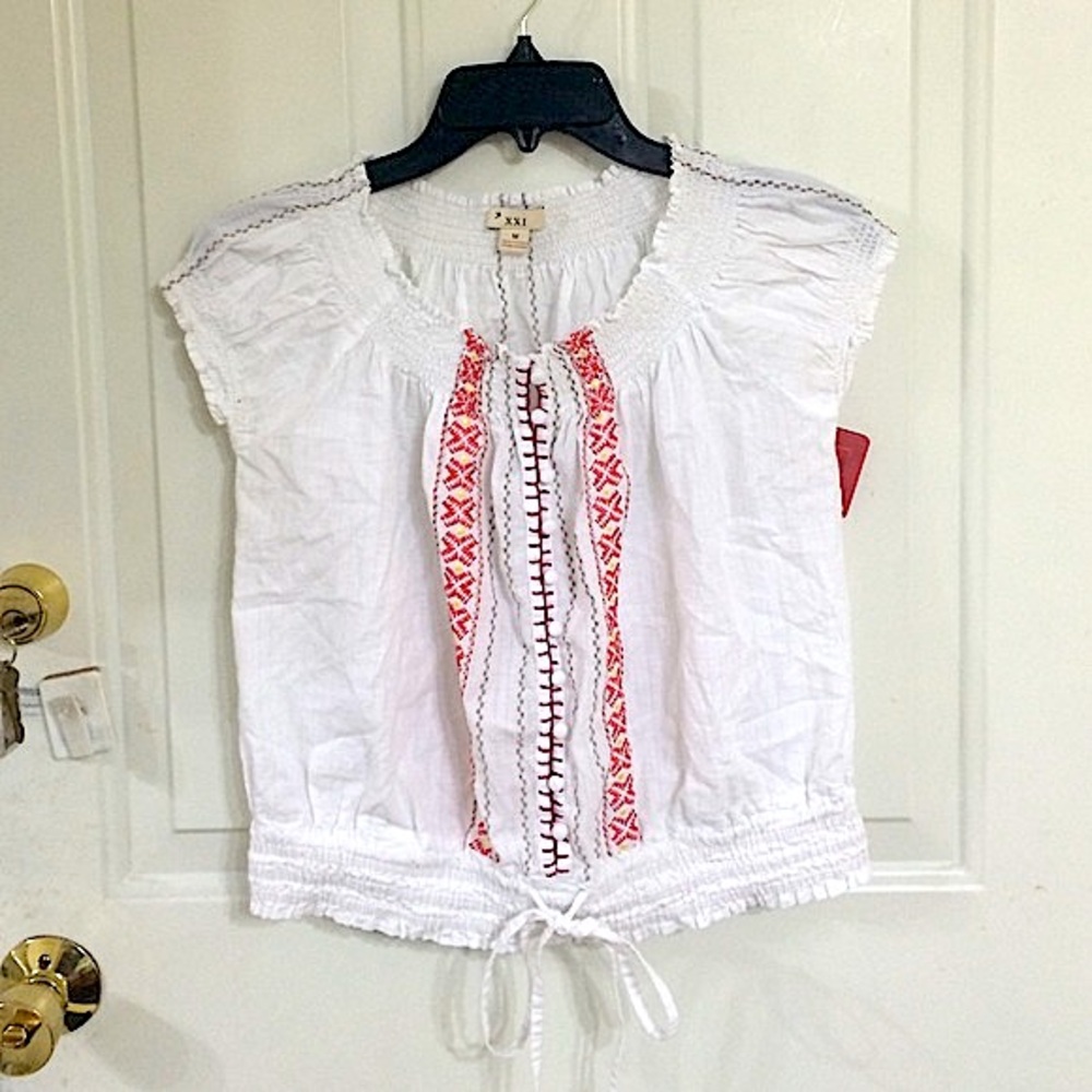 Vintage Forever 21  crop top